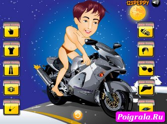 Скриншот игры Гарри Поттер на мотоцикле Картинка к игре Гарри Поттер на мотоцикле